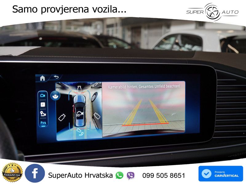 Mercedes-Benz GLS GLS 450d EQ Boost 4MATIC 9G-TRONIC AMG ACC+HEAD+4xGR SJED+360+PANO