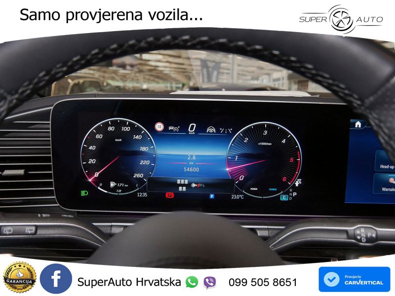 Mercedes-Benz GLS GLS 450d EQ Boost 4MATIC 9G-TRONIC AMG ACC+HEAD+4xGR SJED+360+PANO