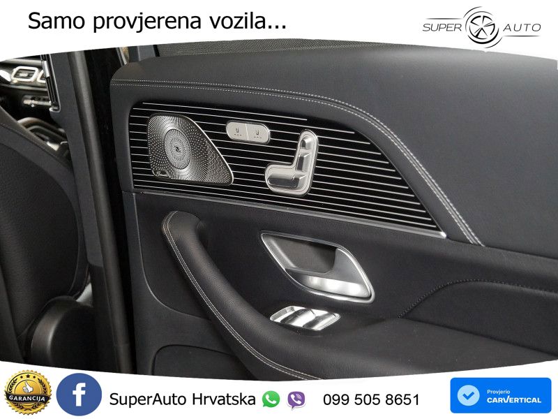 Mercedes-Benz GLS GLS 450d EQ Boost 4MATIC 9G-TRONIC AMG ACC+HEAD+4xGR SJED+360+PANO
