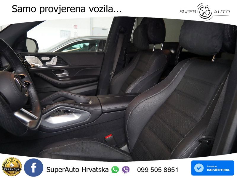 Mercedes-Benz GLS GLS 450d EQ Boost 4MATIC 9G-TRONIC AMG ACC+HEAD+4xGR SJED+360+PANO