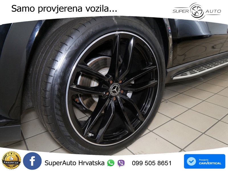 Mercedes-Benz GLS GLS 450d EQ Boost 4MATIC 9G-TRONIC AMG ACC+HEAD+4xGR SJED+360+PANO