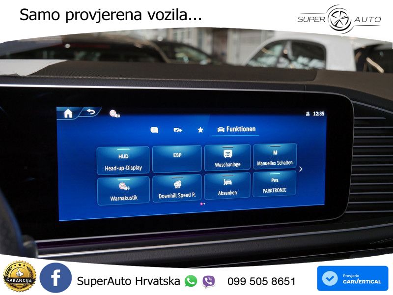 Mercedes-Benz GLS GLS 450d EQ Boost 4MATIC 9G-TRONIC AMG ACC+HEAD+4xGR SJED+360+PANO