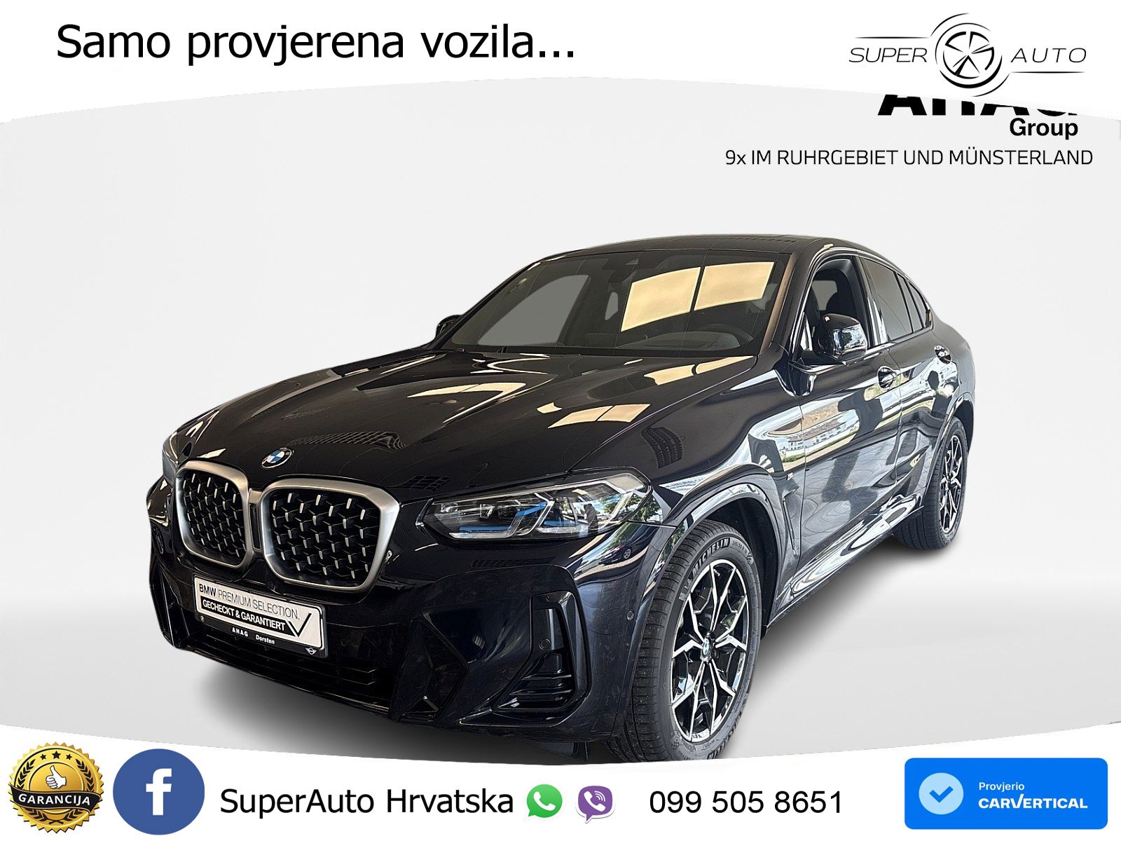 BMW X4 30i (245 KS) xDrive Steptronic M Sport