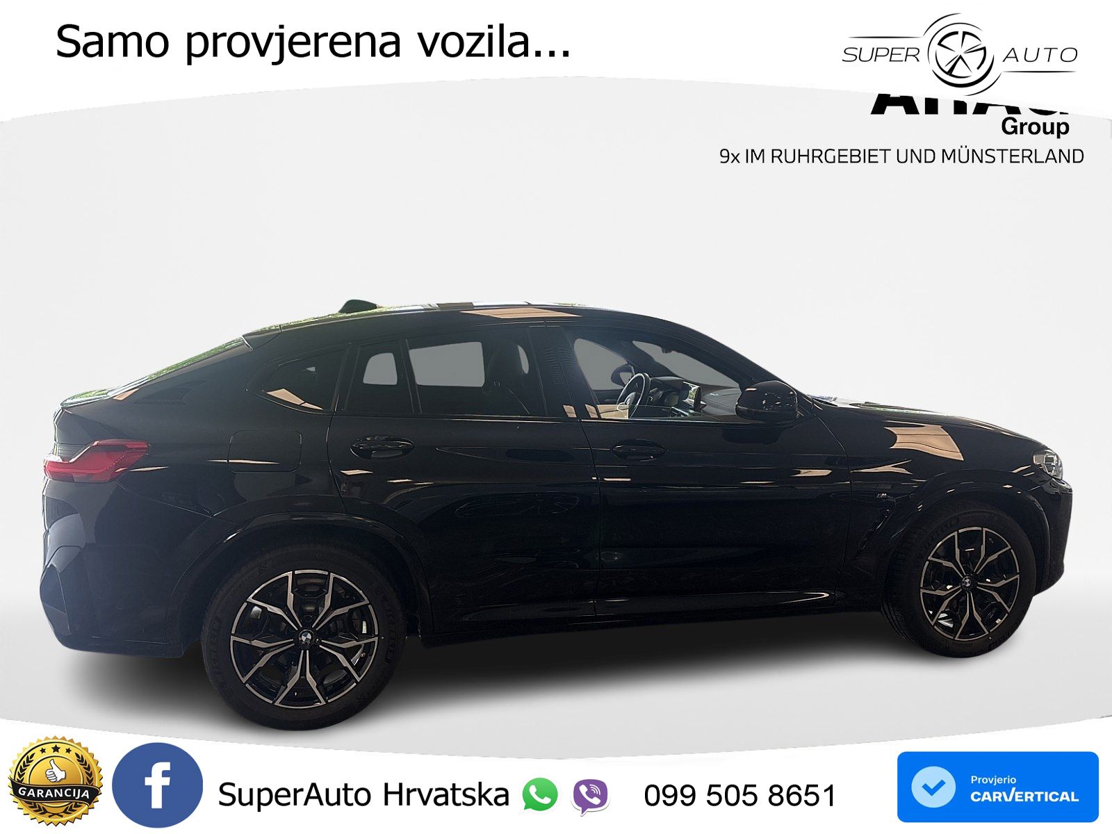 BMW X4 30i (245 KS) xDrive Steptronic M Sport