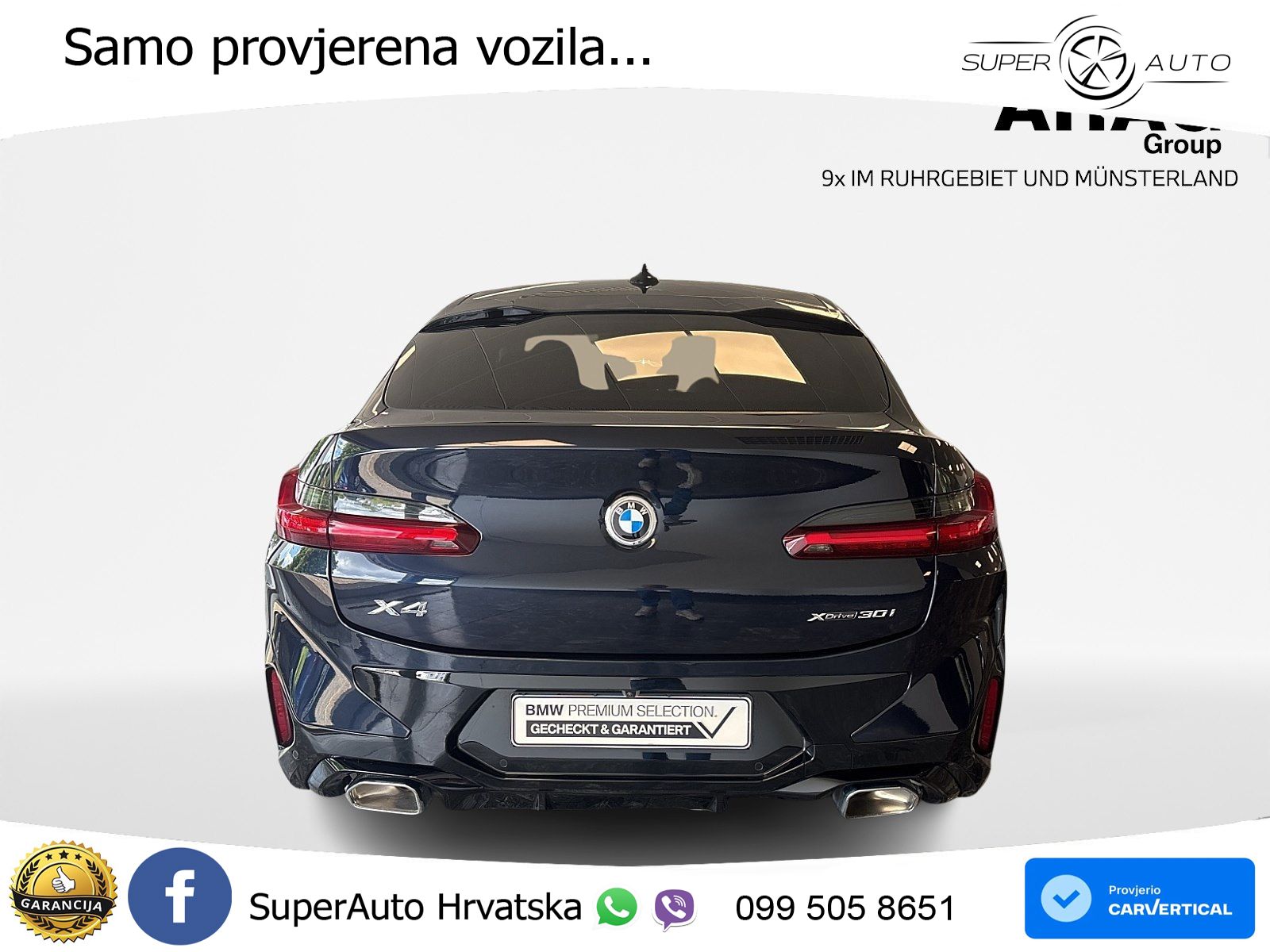 BMW X4 30i (245 KS) xDrive Steptronic M Sport