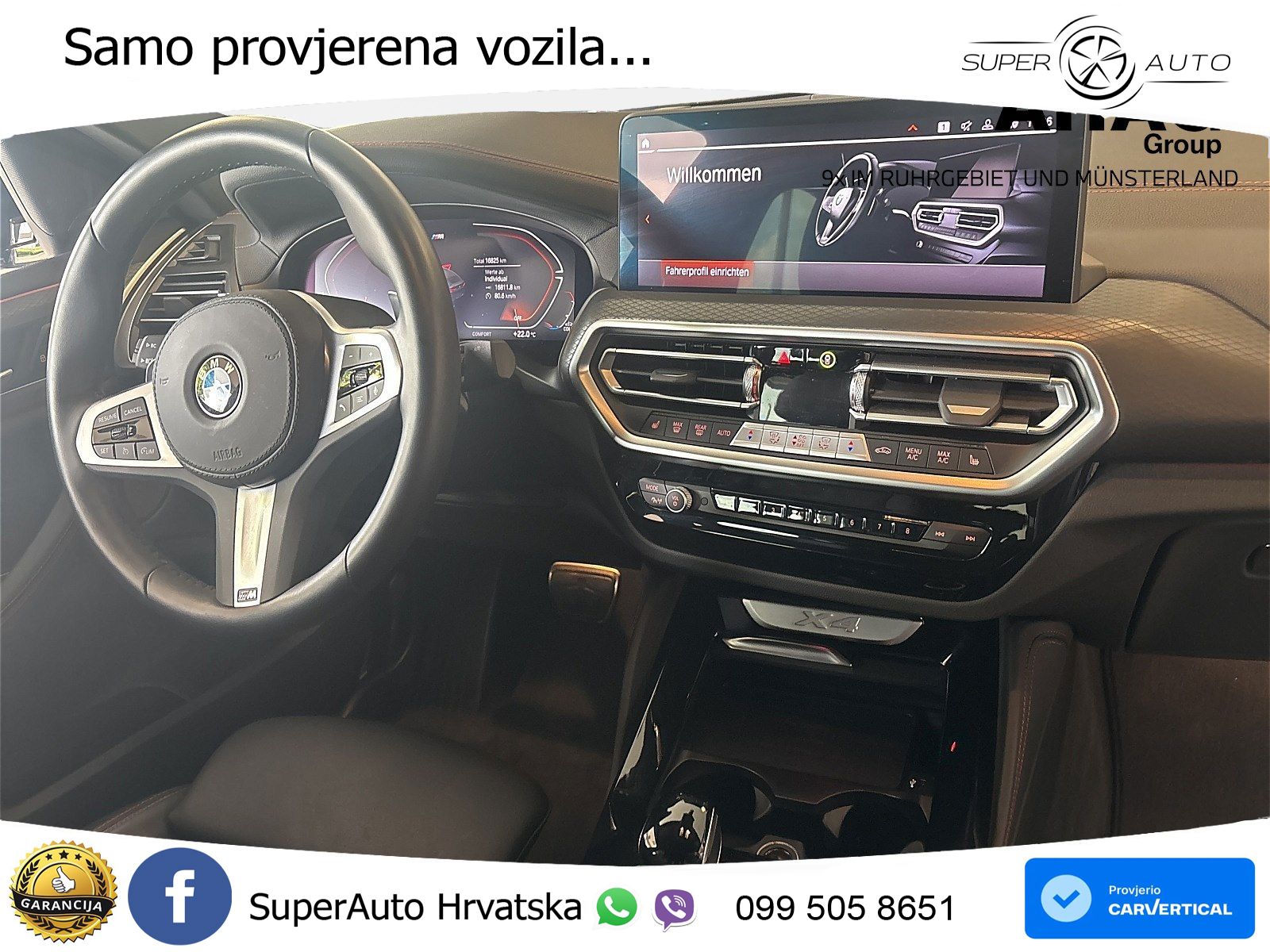 BMW X4 30i (245 KS) xDrive Steptronic M Sport