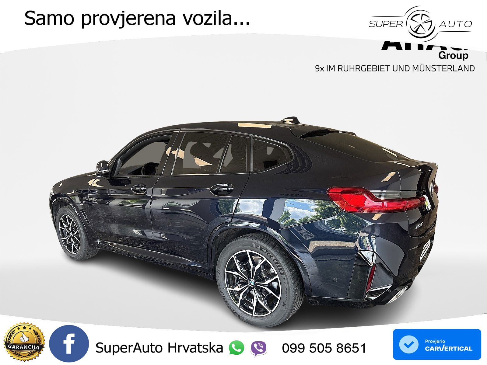 BMW X4 30i (245 KS) xDrive Steptronic M Sport