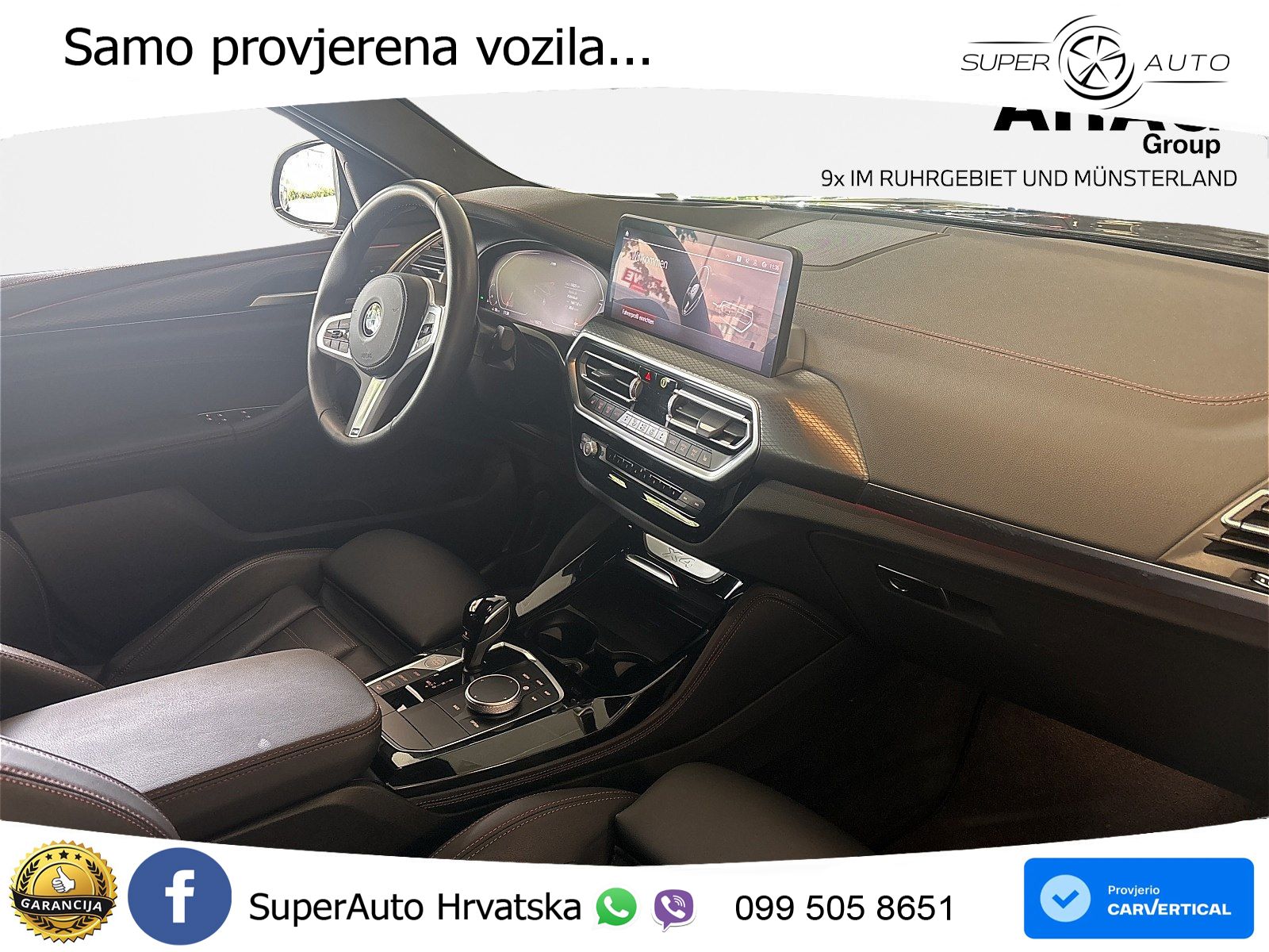 BMW X4 30i (245 KS) xDrive Steptronic M Sport