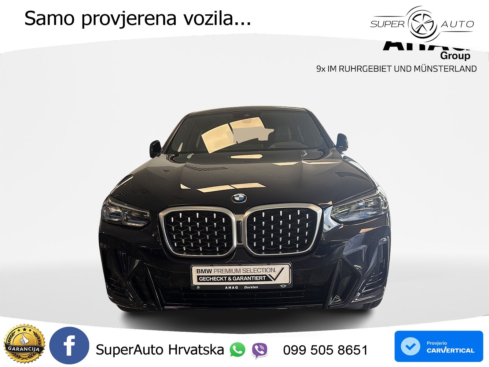 BMW X4 30i (245 KS) xDrive Steptronic M Sport
