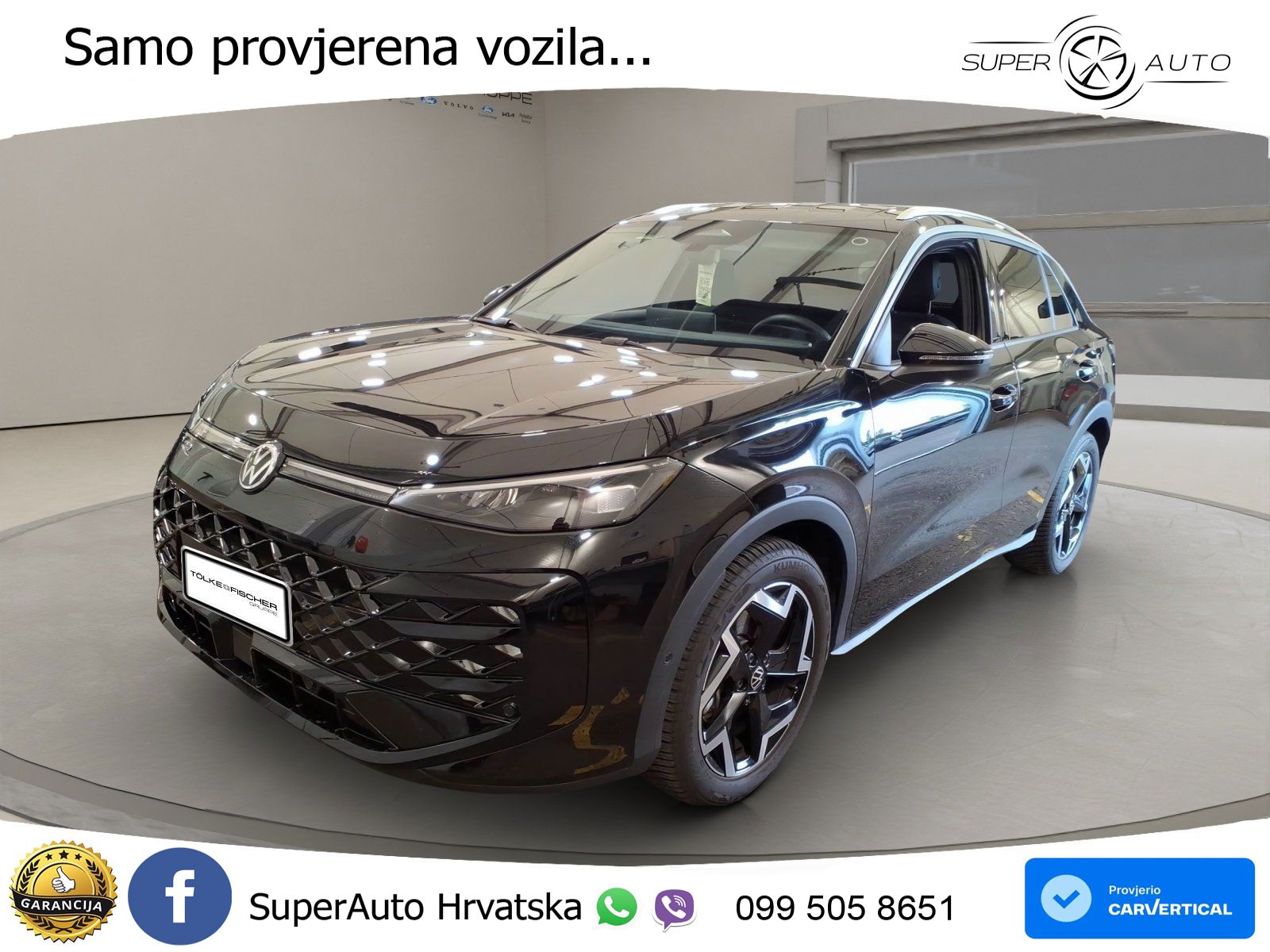 Volkswagen T-Roc 1.5 eTSI (150 KS)  DSG MATRIX+GR SJED+KAM