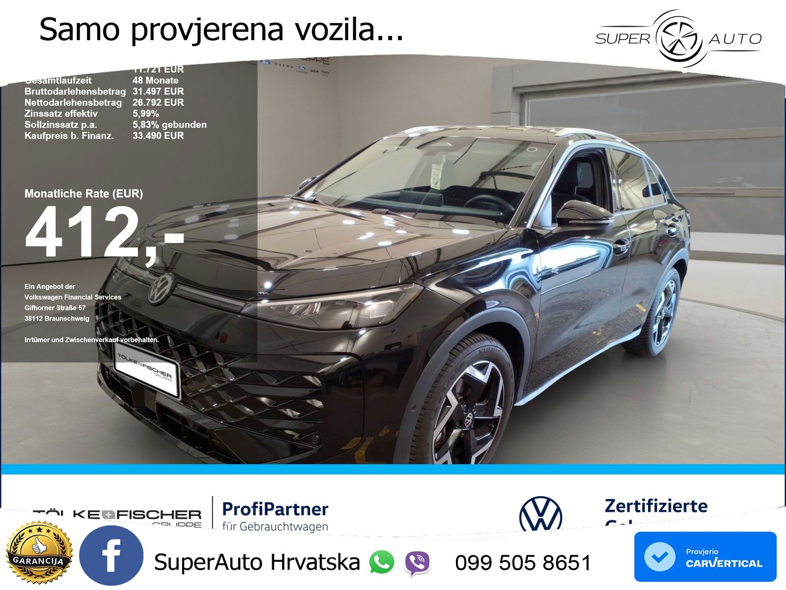 Volkswagen T-Roc 1.5 eTSI (150 KS)  DSG MATRIX+GR SJED+KAM