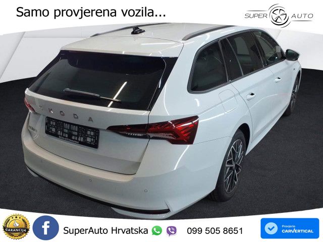 Škoda Octavia Combi 2.0 TDI (150 KS) DSG