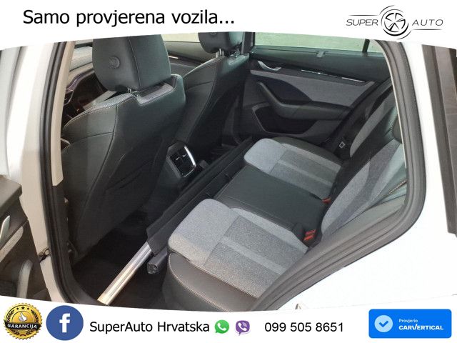 Škoda Octavia Combi 2.0 TDI (150 KS) DSG
