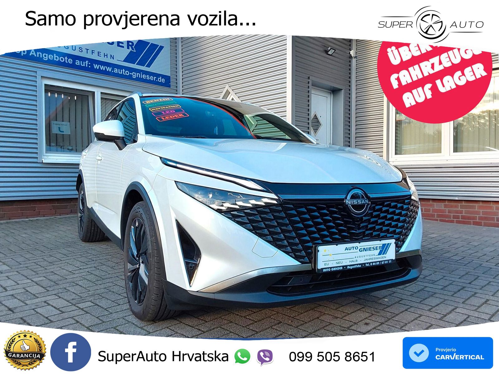 Nissan Qashqai 1.3 DIG-T (158 KS) Xtronic Tekna LED+GR SJED+ACC