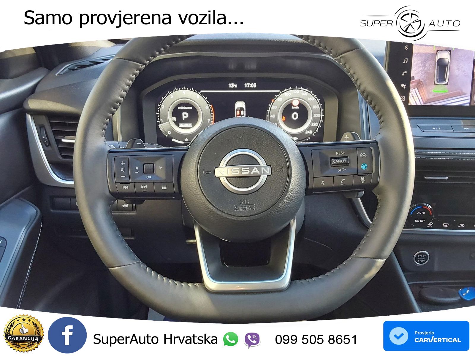 Nissan Qashqai 1.3 DIG-T (158 KS) Xtronic Tekna LED+GR SJED+ACC