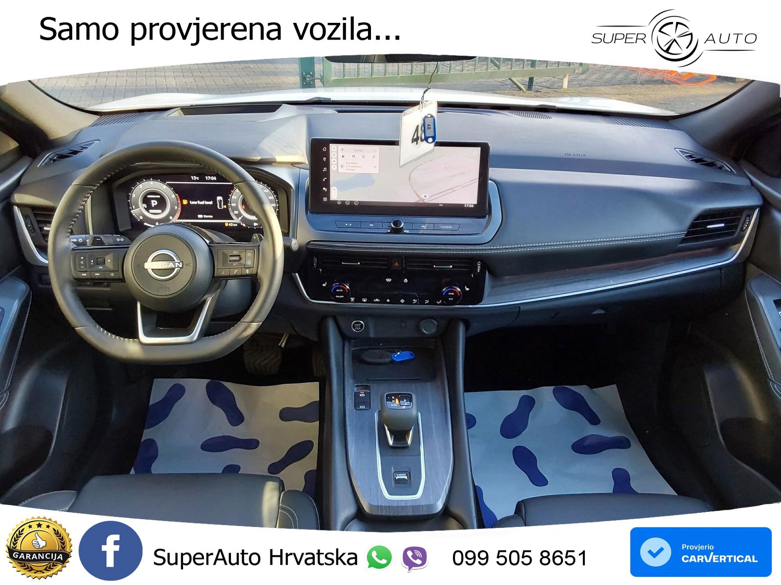 Nissan Qashqai 1.3 DIG-T (158 KS) Xtronic Tekna LED+GR SJED+ACC