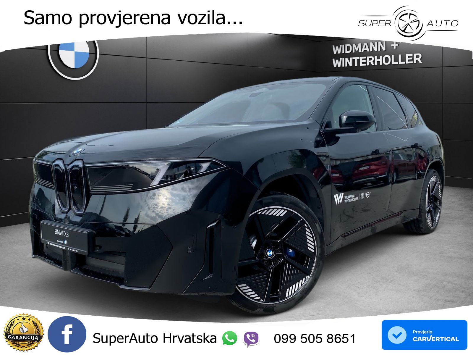 BMW iX3 40 82.6 kWh (320 KS)