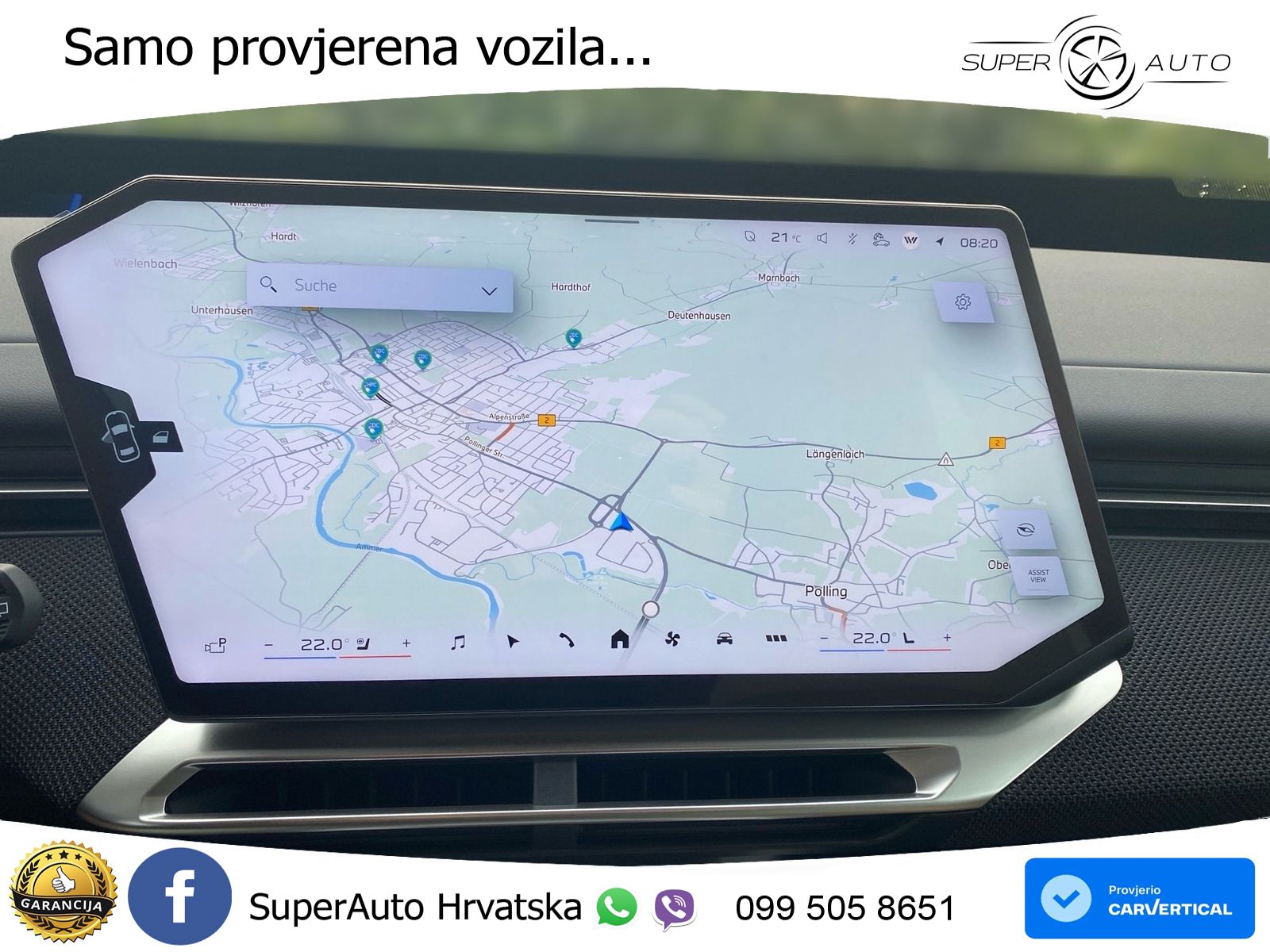 BMW iX3 40 82.6 kWh (320 KS)
