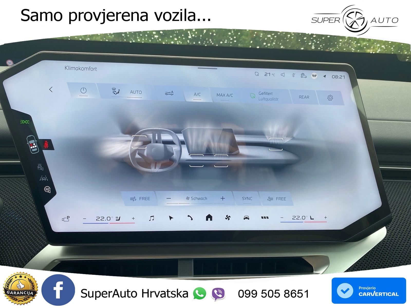 BMW iX3 40 82.6 kWh (320 KS)