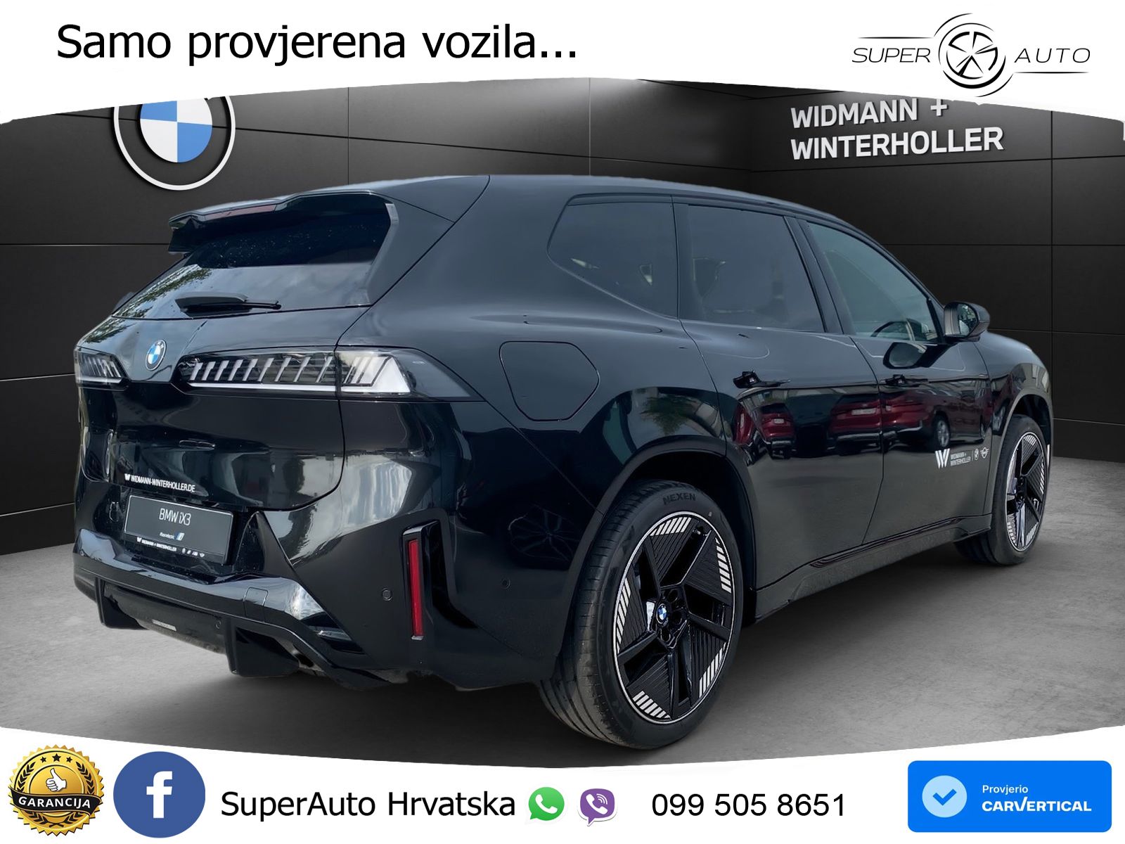 BMW iX3 40 82.6 kWh (320 KS)