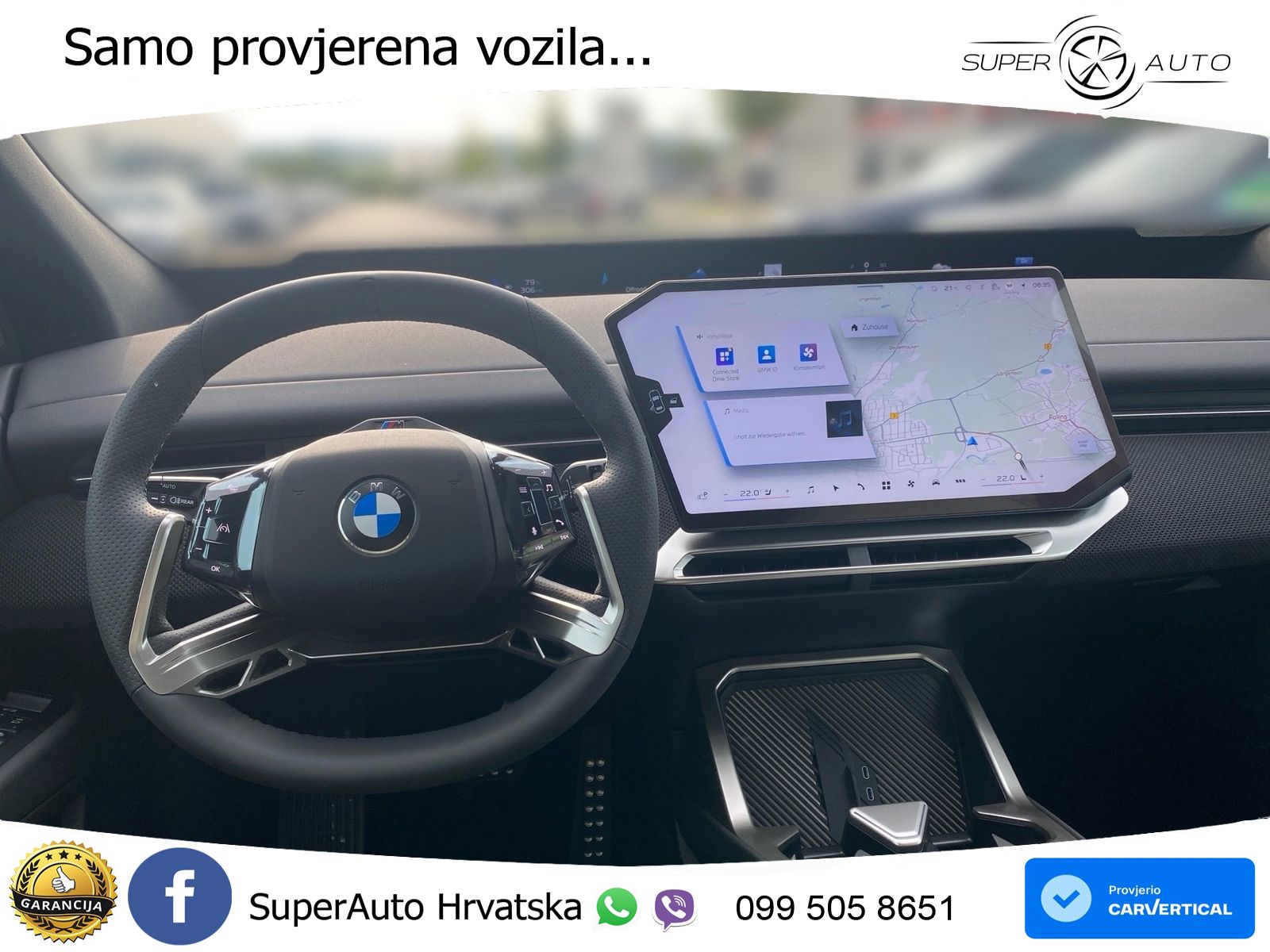 BMW iX3 40 82.6 kWh (320 KS)