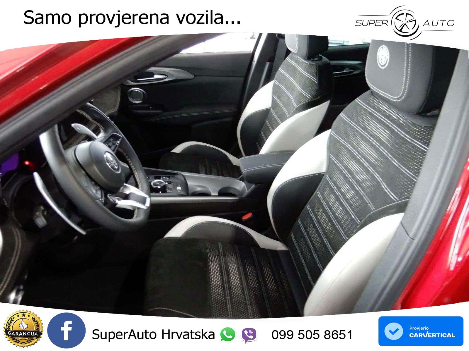 Alfa Romeo Tonale 1.5 VGT (174 KS) Hybrid TCT LED+GR SJED+ACC