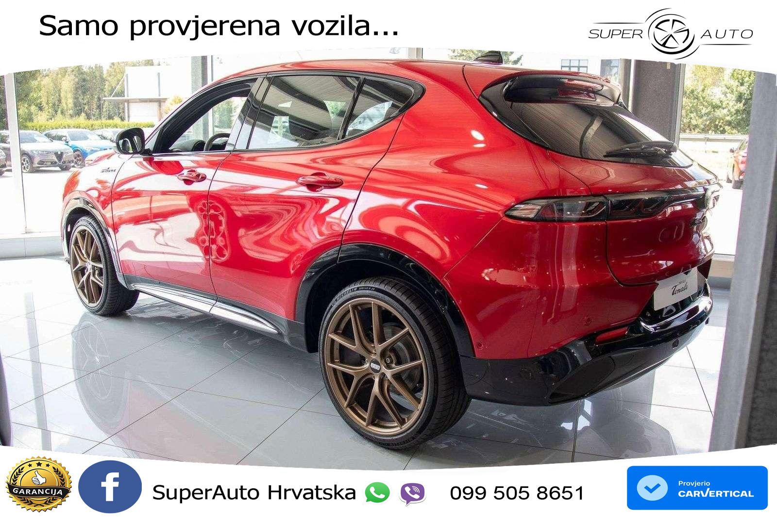 Alfa Romeo Tonale 1.5 VGT (174 KS) Hybrid TCT LED+GR SJED+ACC