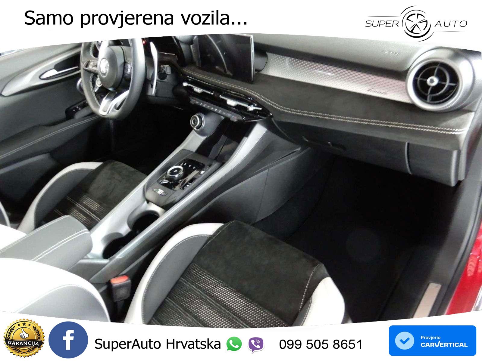 Alfa Romeo Tonale 1.5 VGT (174 KS) Hybrid TCT LED+GR SJED+ACC