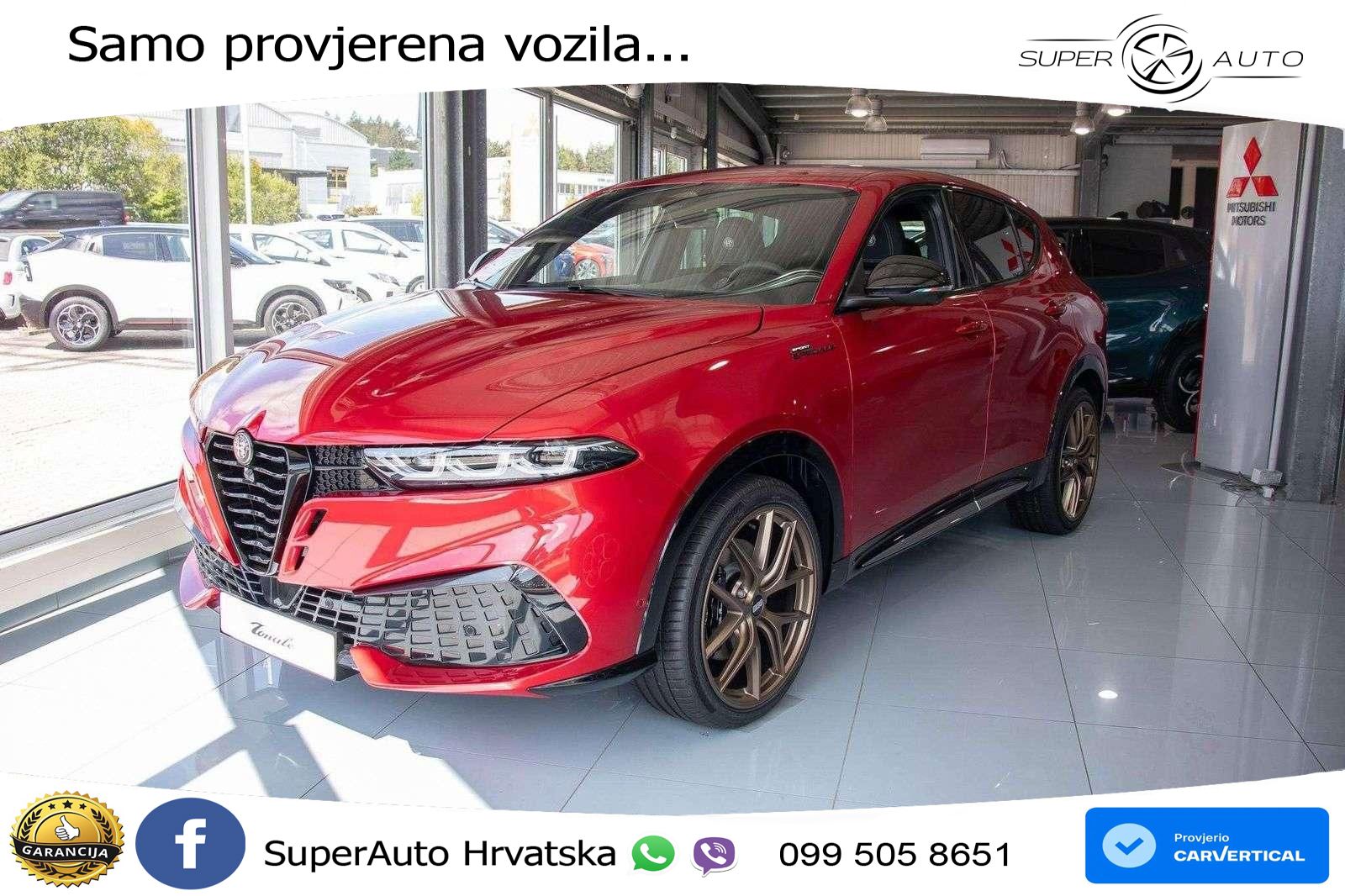 Alfa Romeo Tonale 1.5 VGT (174 KS) Hybrid TCT LED+GR SJED+ACC