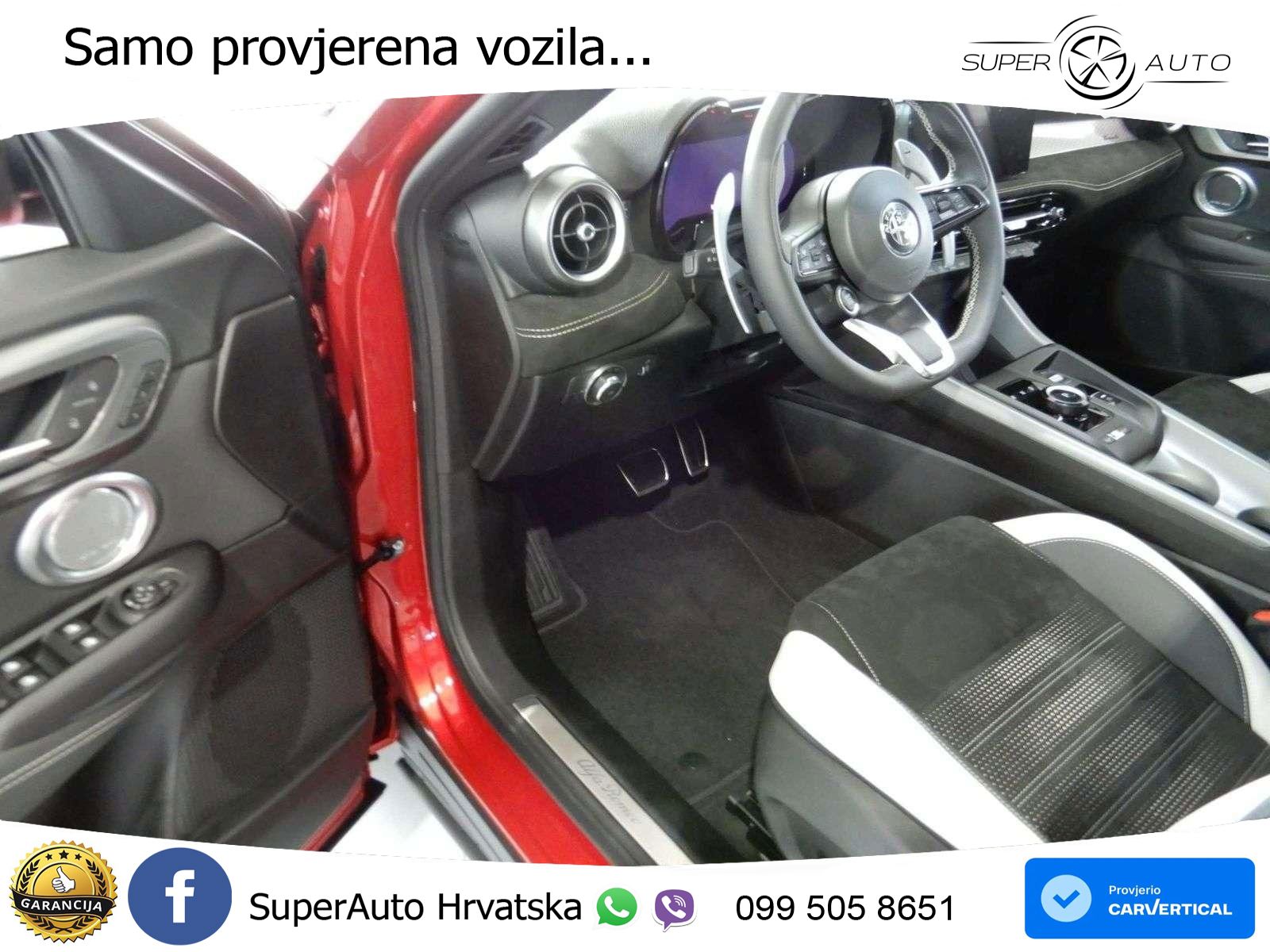 Alfa Romeo Tonale 1.5 VGT (174 KS) Hybrid TCT LED+GR SJED+ACC