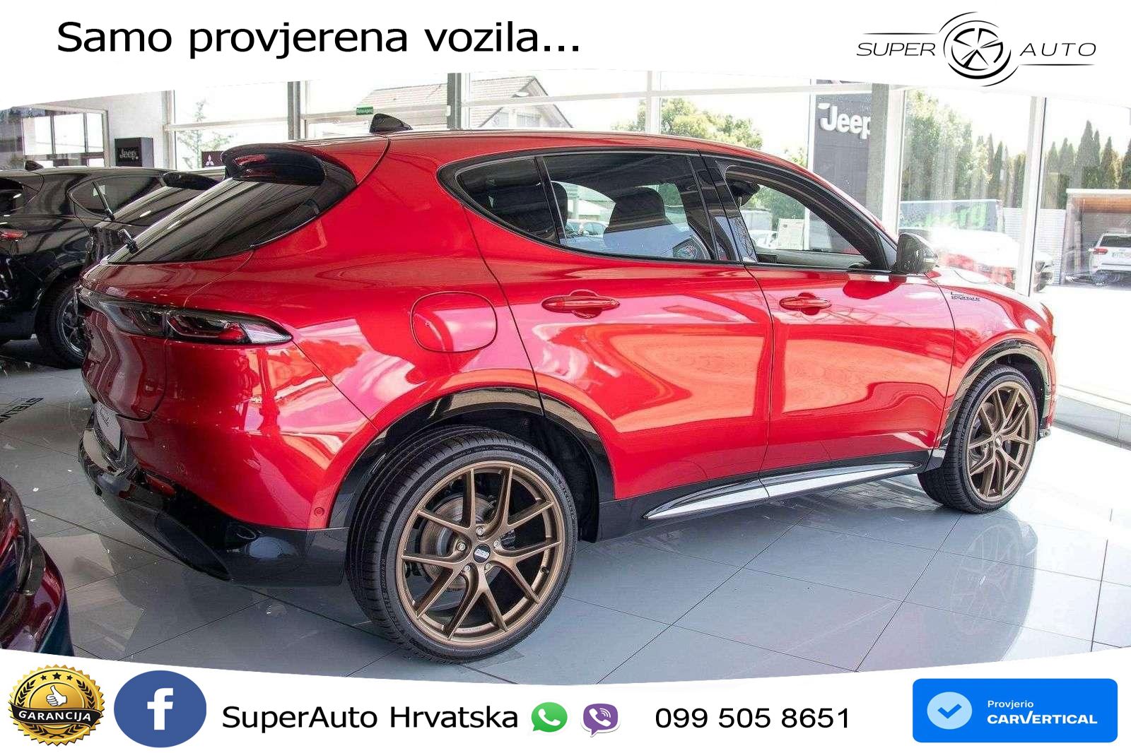 Alfa Romeo Tonale 1.5 VGT (174 KS) Hybrid TCT LED+GR SJED+ACC