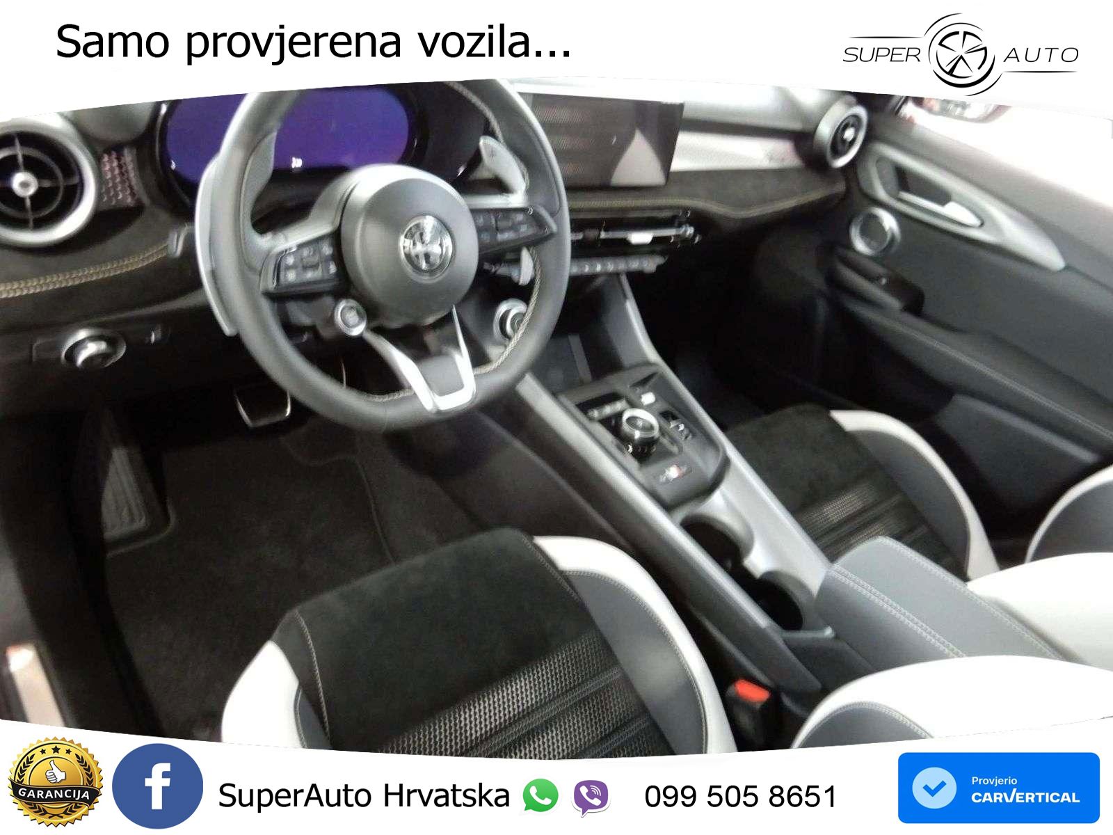 Alfa Romeo Tonale 1.5 VGT (174 KS) Hybrid TCT LED+GR SJED+ACC