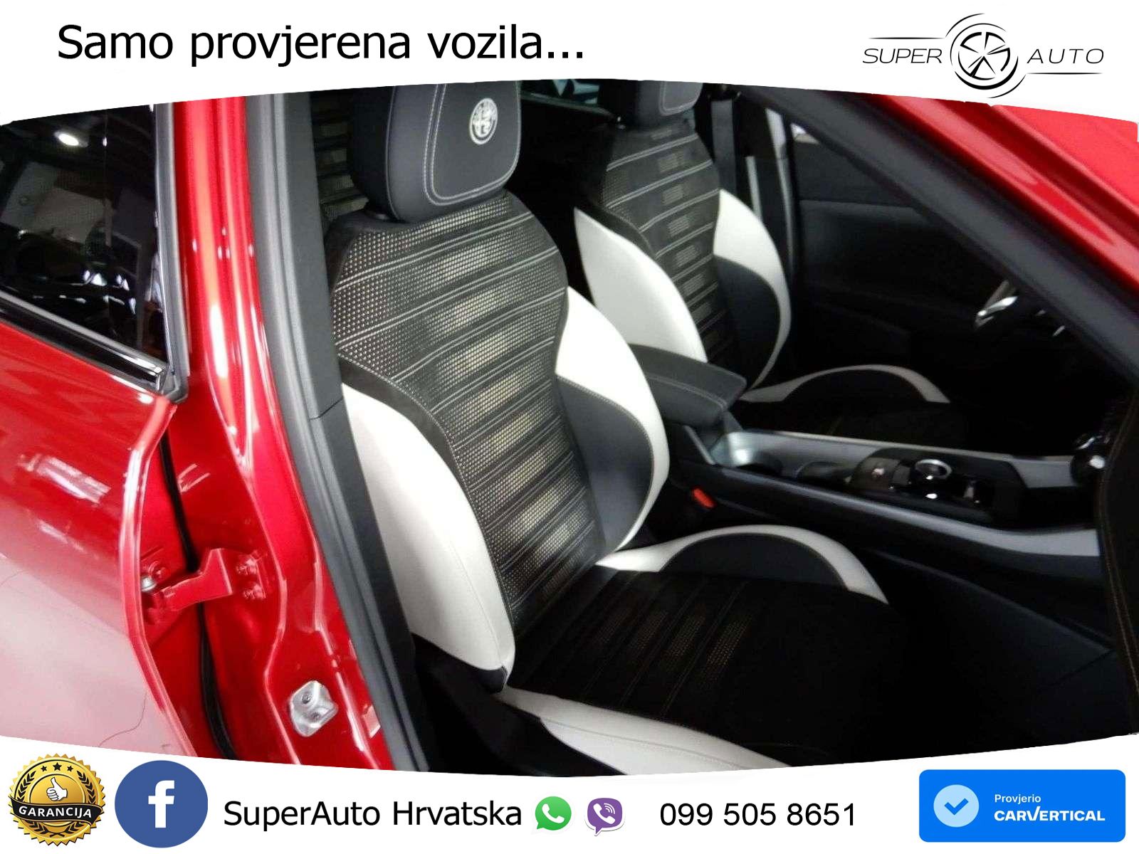 Alfa Romeo Tonale 1.5 VGT (174 KS) Hybrid TCT LED+GR SJED+ACC