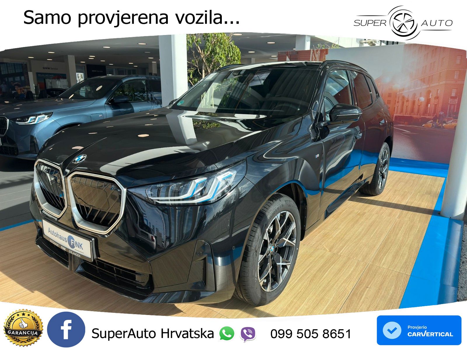 BMW X3 20d xDrive Steptronic M Sport LED+GR SJED+ACC