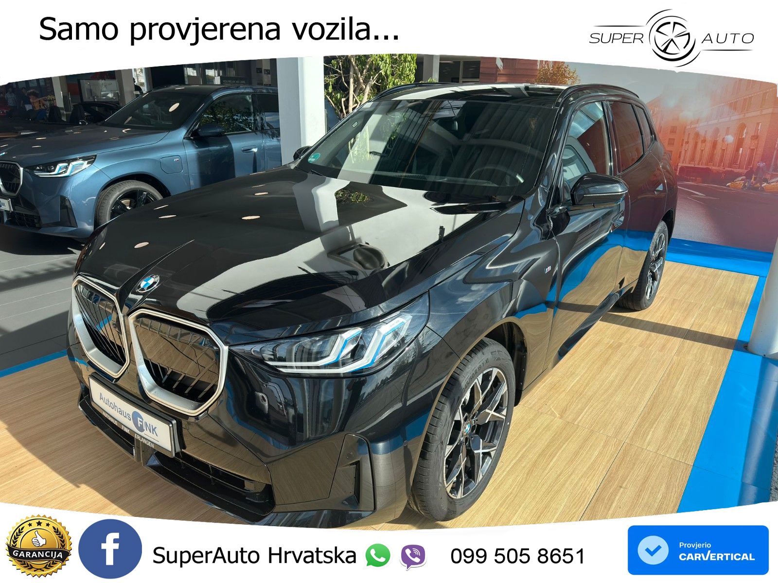 BMW X3 20d xDrive Steptronic M Sport LED+GR SJED+ACC