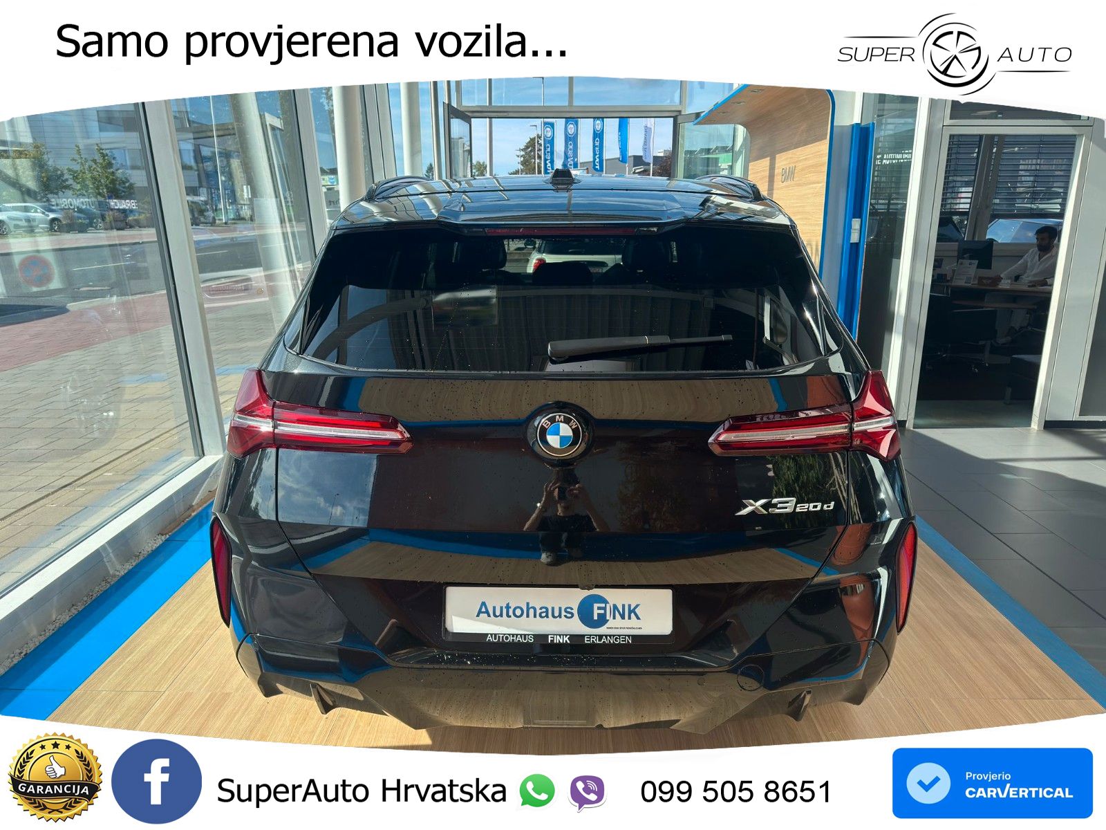 BMW X3 20d xDrive Steptronic M Sport LED+GR SJED+ACC