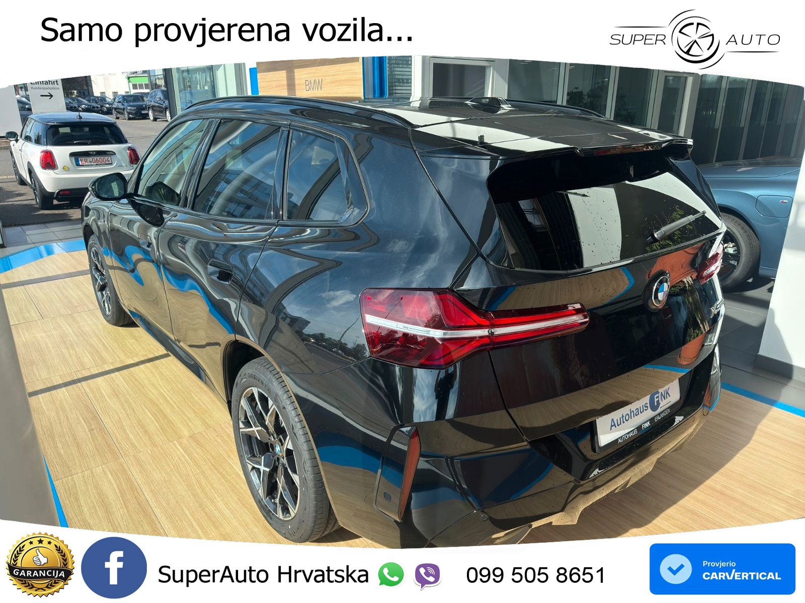 BMW X3 20d xDrive Steptronic M Sport LED+GR SJED+ACC