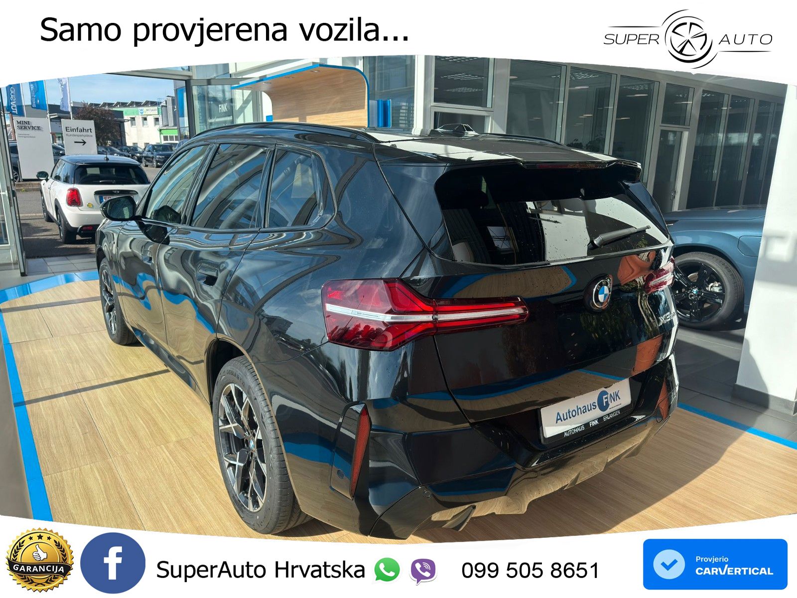 BMW X3 20d xDrive Steptronic M Sport LED+GR SJED+ACC