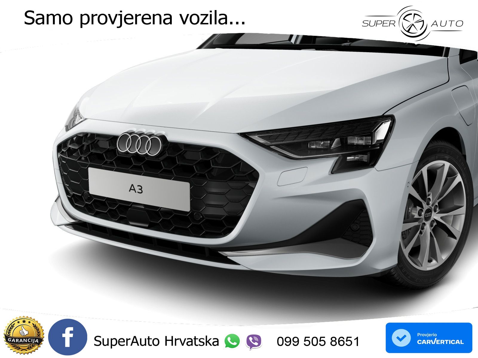 Audi A3 40 TFSIe (204 KS) S tronic advanced MATRIX+GR SJED+KAM