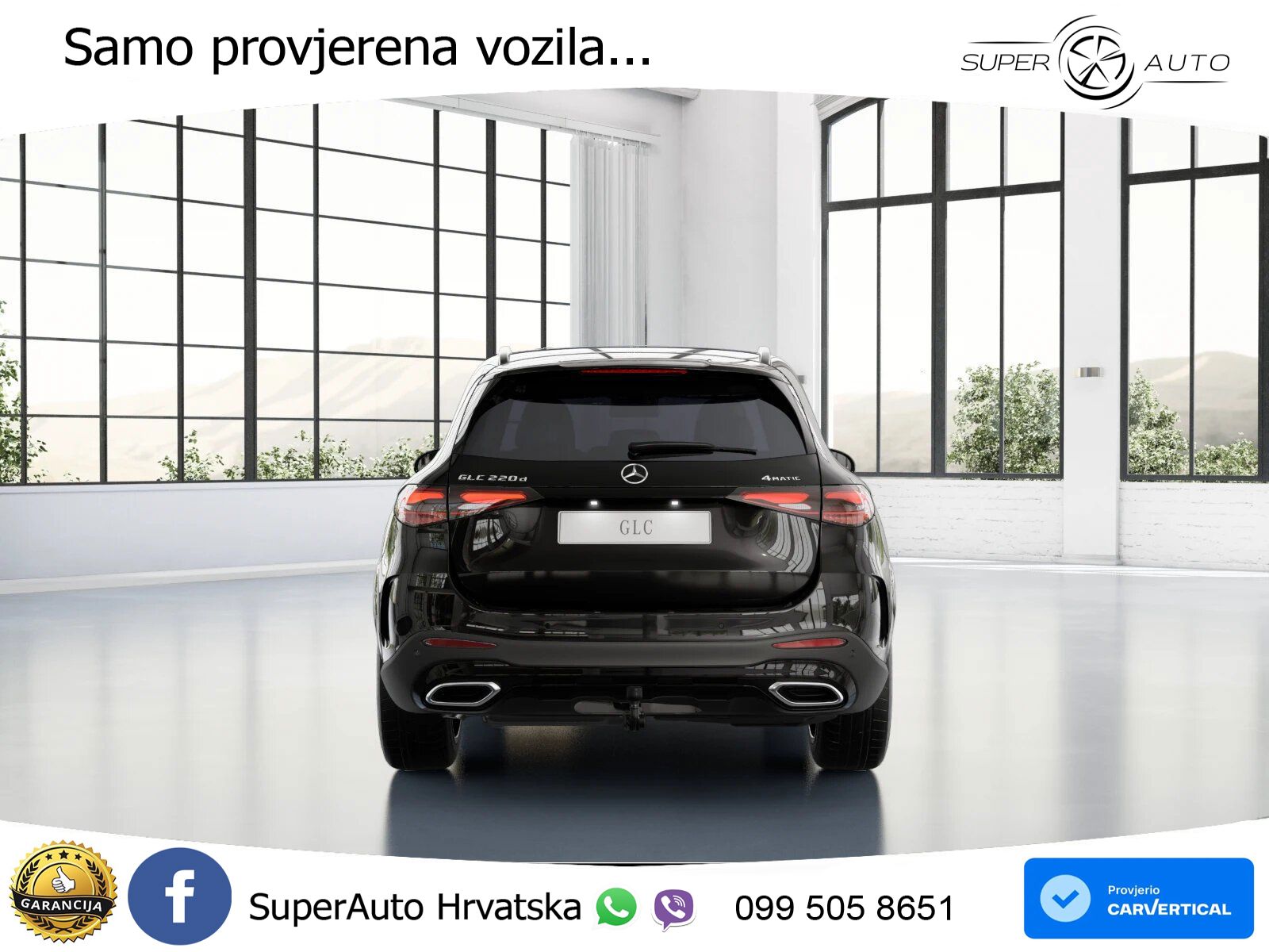 Mercedes GLC 220d (197 KS) 4MATIC 9G-TRONIC AMG ACC+GR SJED+360+PANO