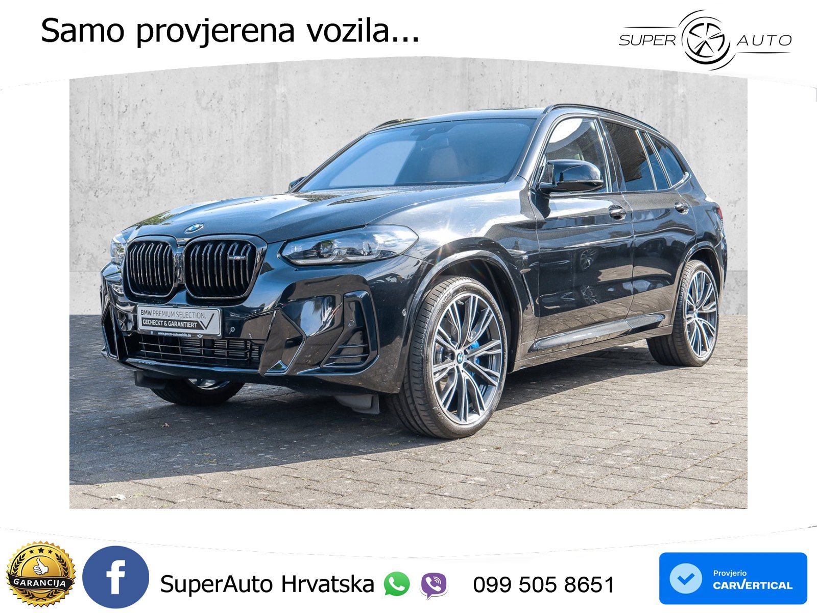 BMW X3 M40i xDrive Steptronic M Sport