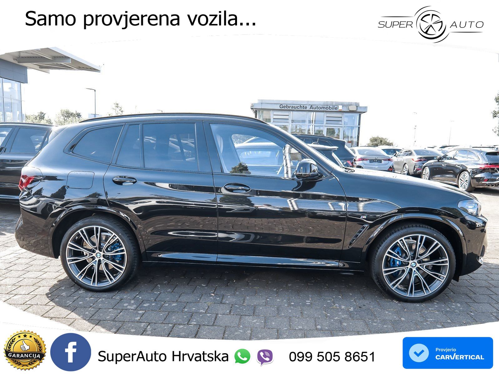 BMW X3 M40i xDrive Steptronic M Sport