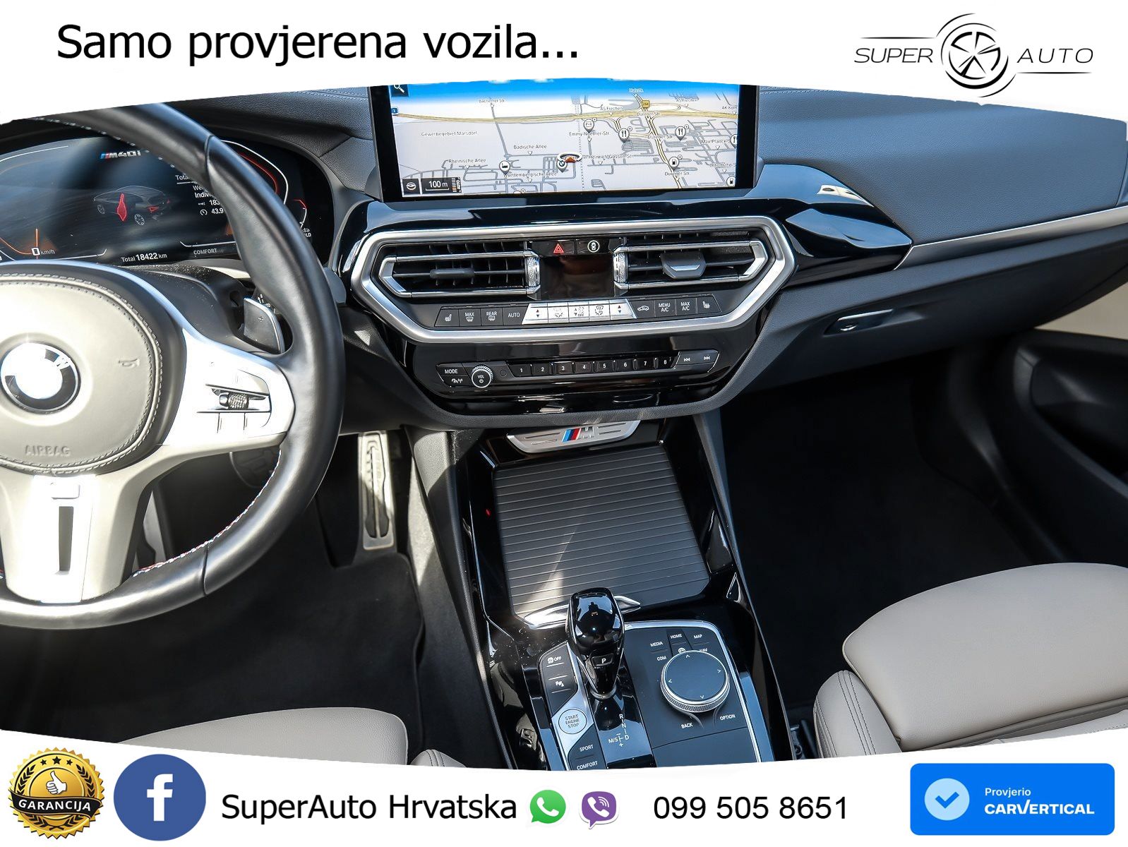 BMW X3 M40i xDrive Steptronic M Sport