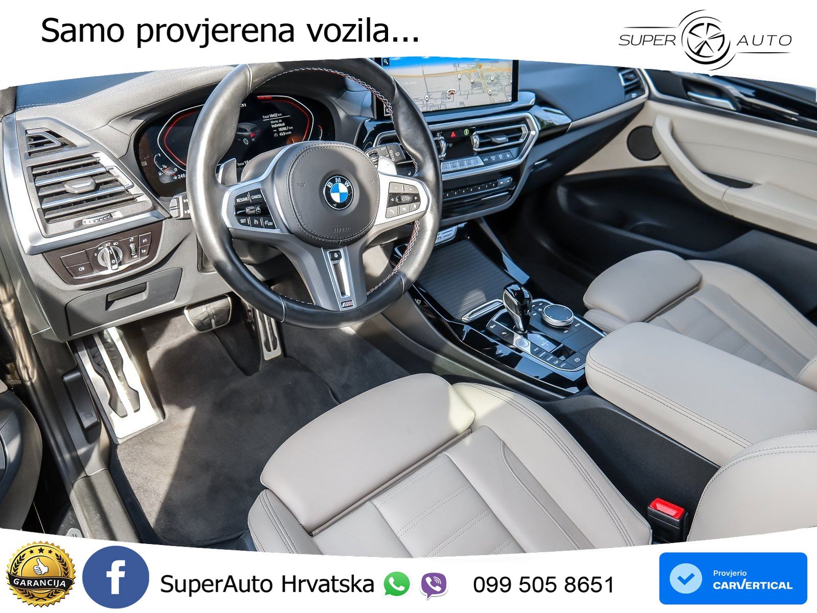 BMW X3 M40i xDrive Steptronic M Sport