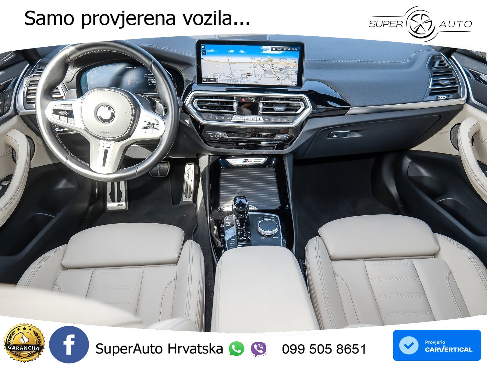 BMW X3 M40i xDrive Steptronic M Sport