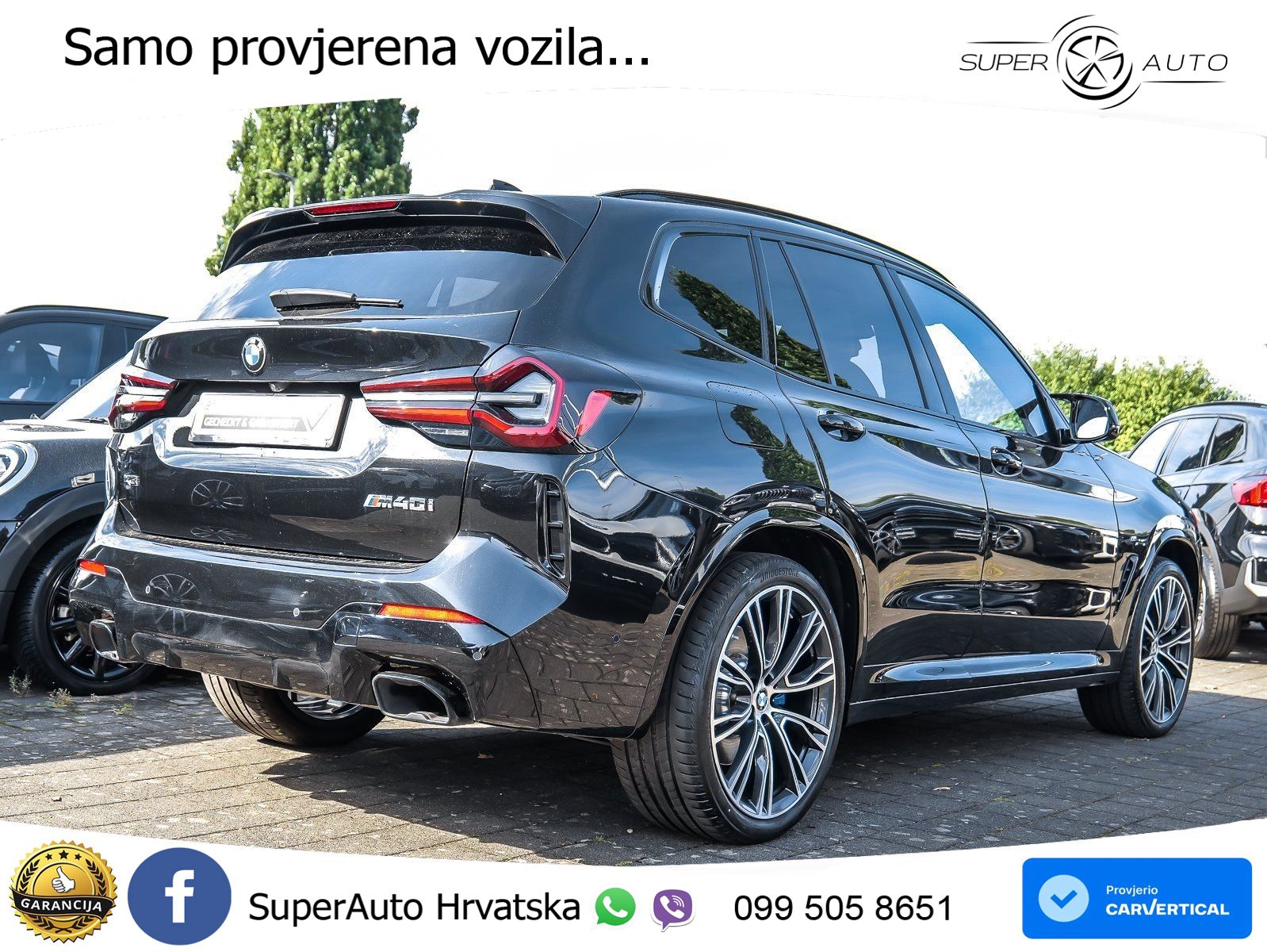 BMW X3 M40i xDrive Steptronic M Sport