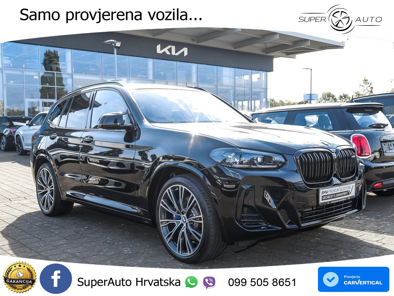 BMW X3 M40i xDrive Steptronic M Sport