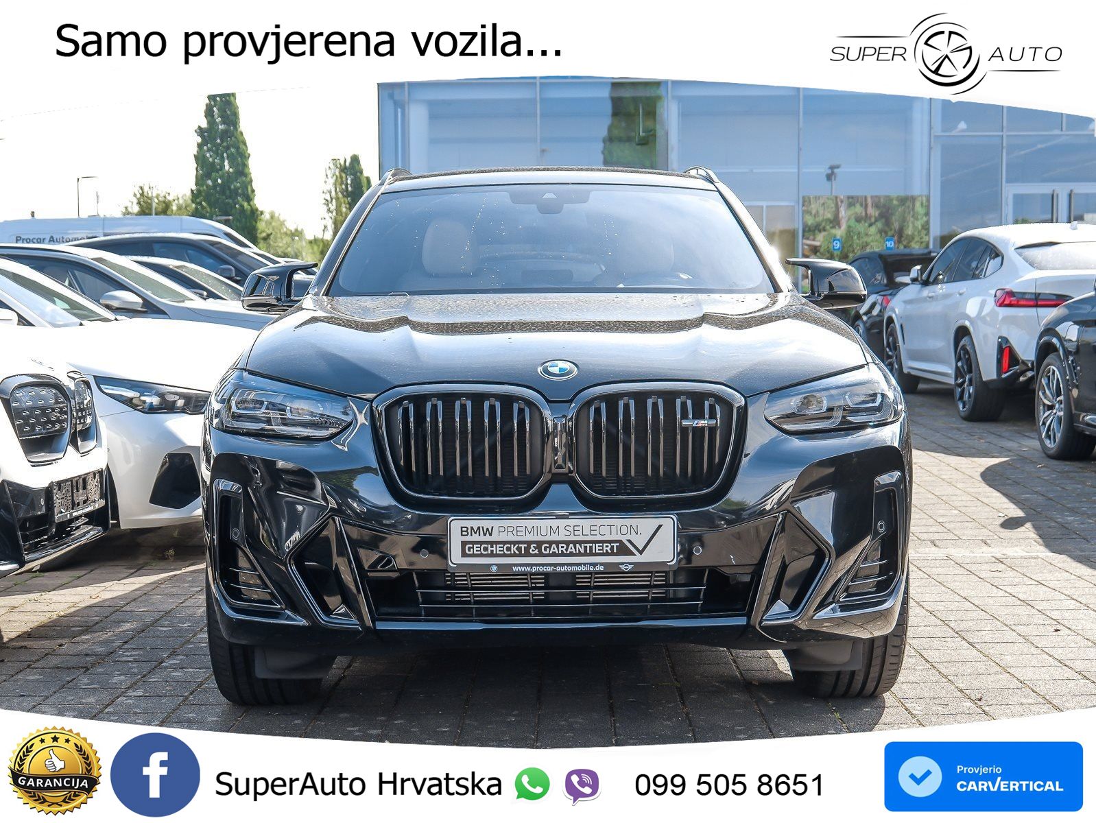 BMW X3 M40i xDrive Steptronic M Sport