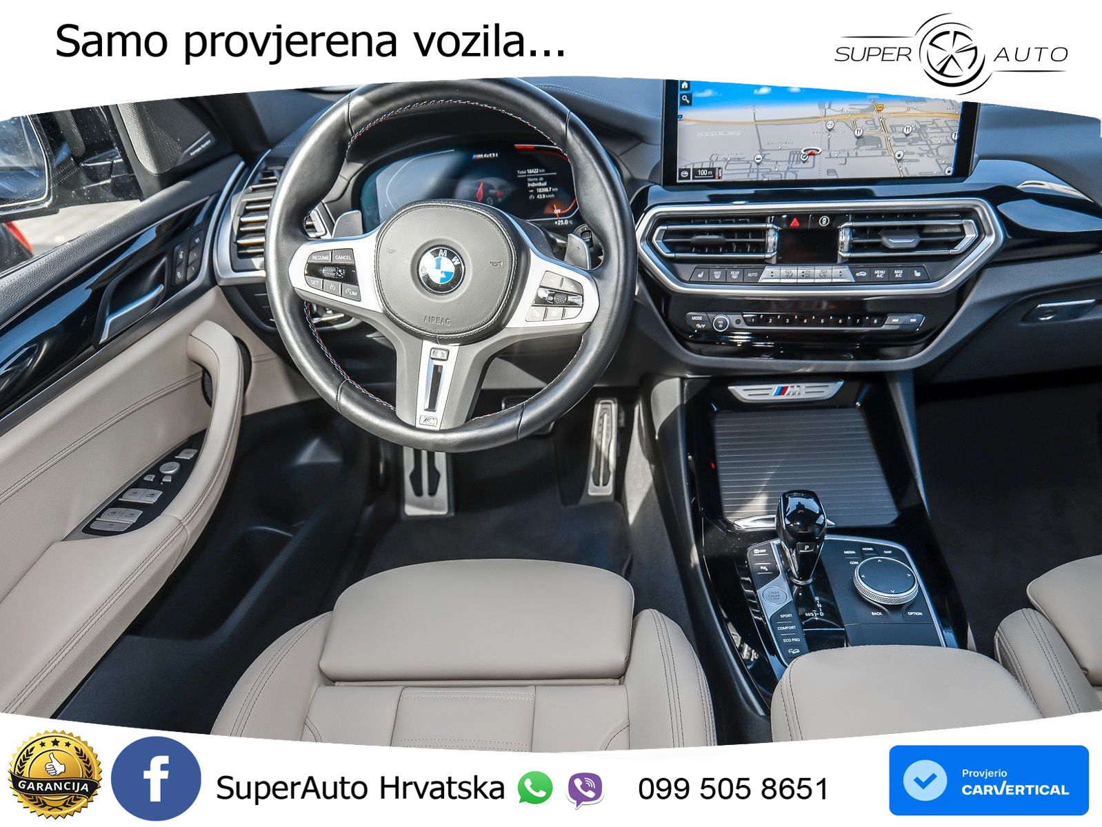 BMW X3 M40i xDrive Steptronic M Sport