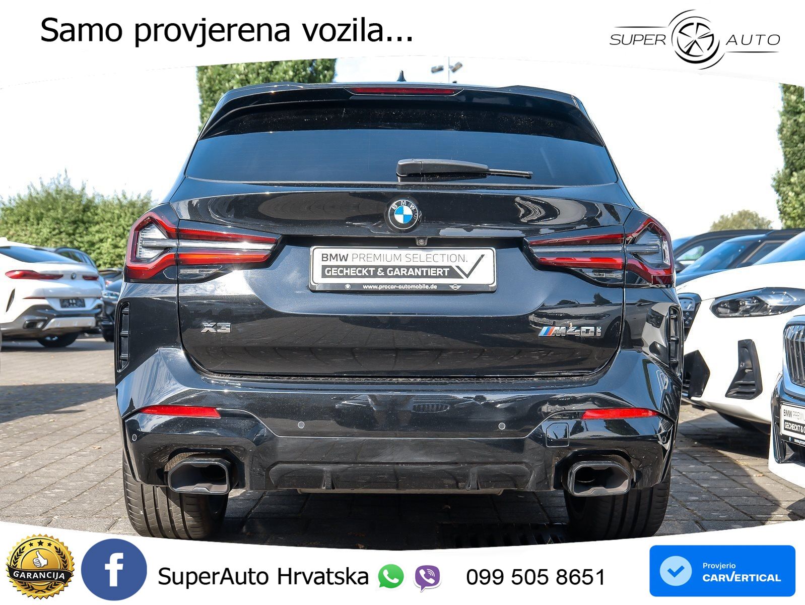 BMW X3 M40i xDrive Steptronic M Sport